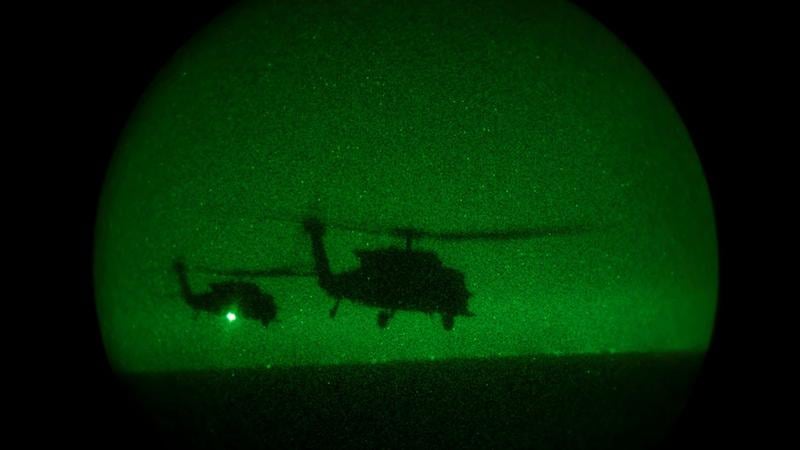 nighttime mission