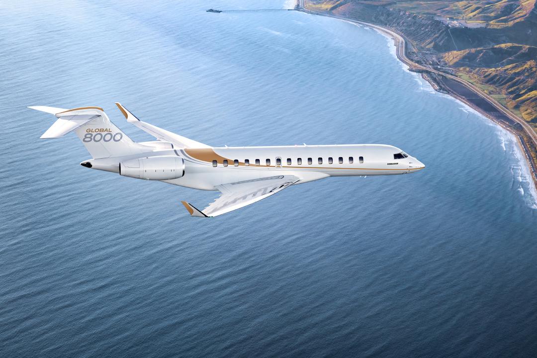 Bombardier Global 8000