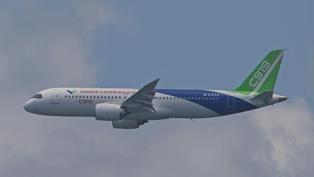 Comac C919