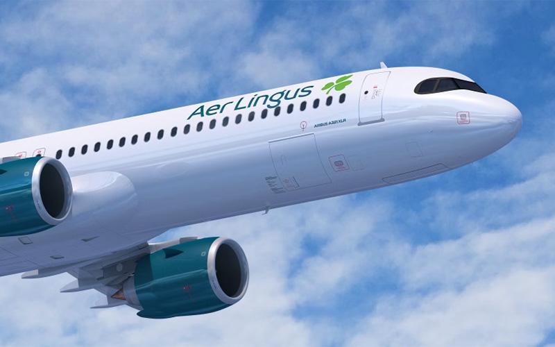 Aer Lingus A321XLR rendering