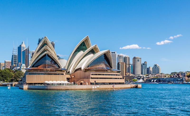 sydney opera house