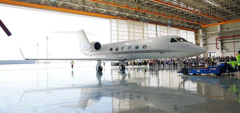 Gulfstream G450