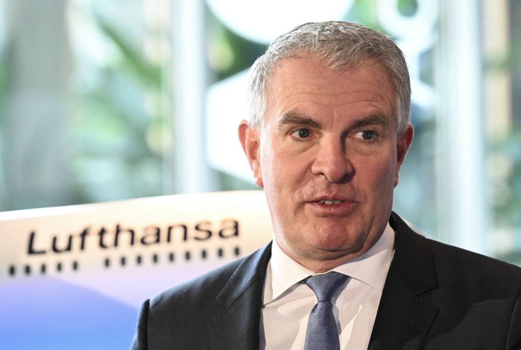 Lufthansa Group CEO Carsten Spohr