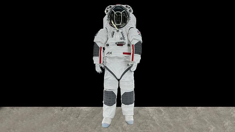 Axiom lunar spacesuit