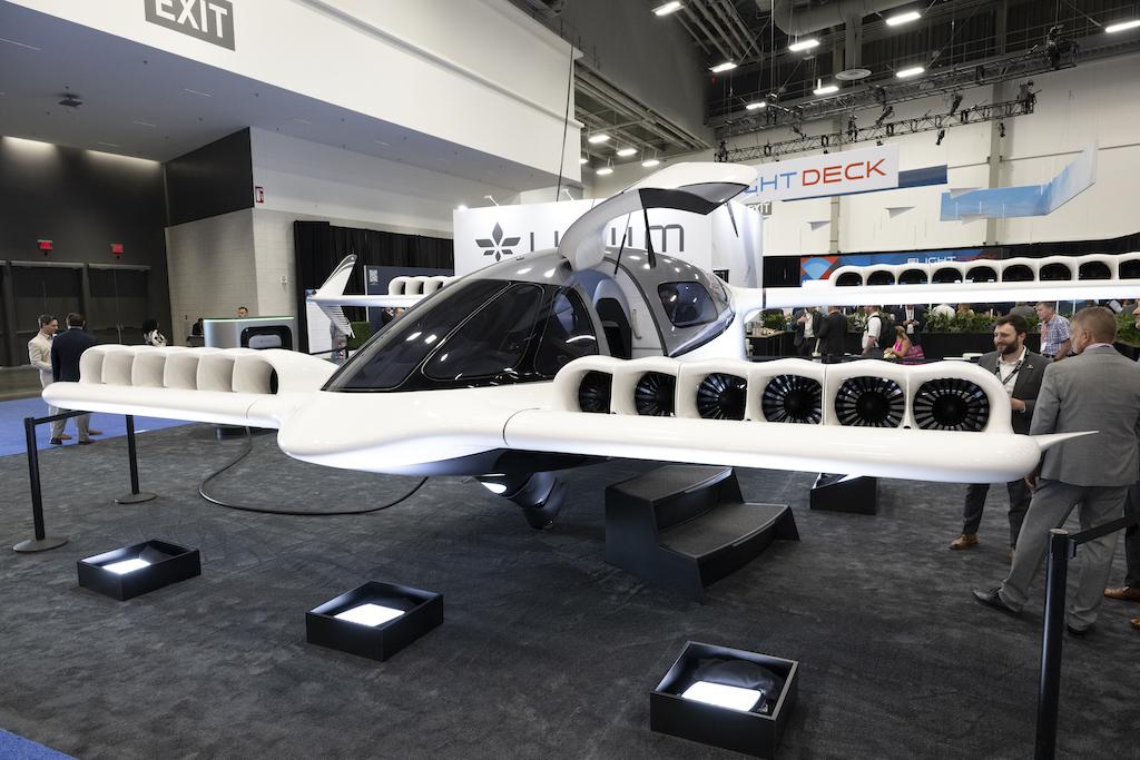 Lilium Jet at NBAA-BACE