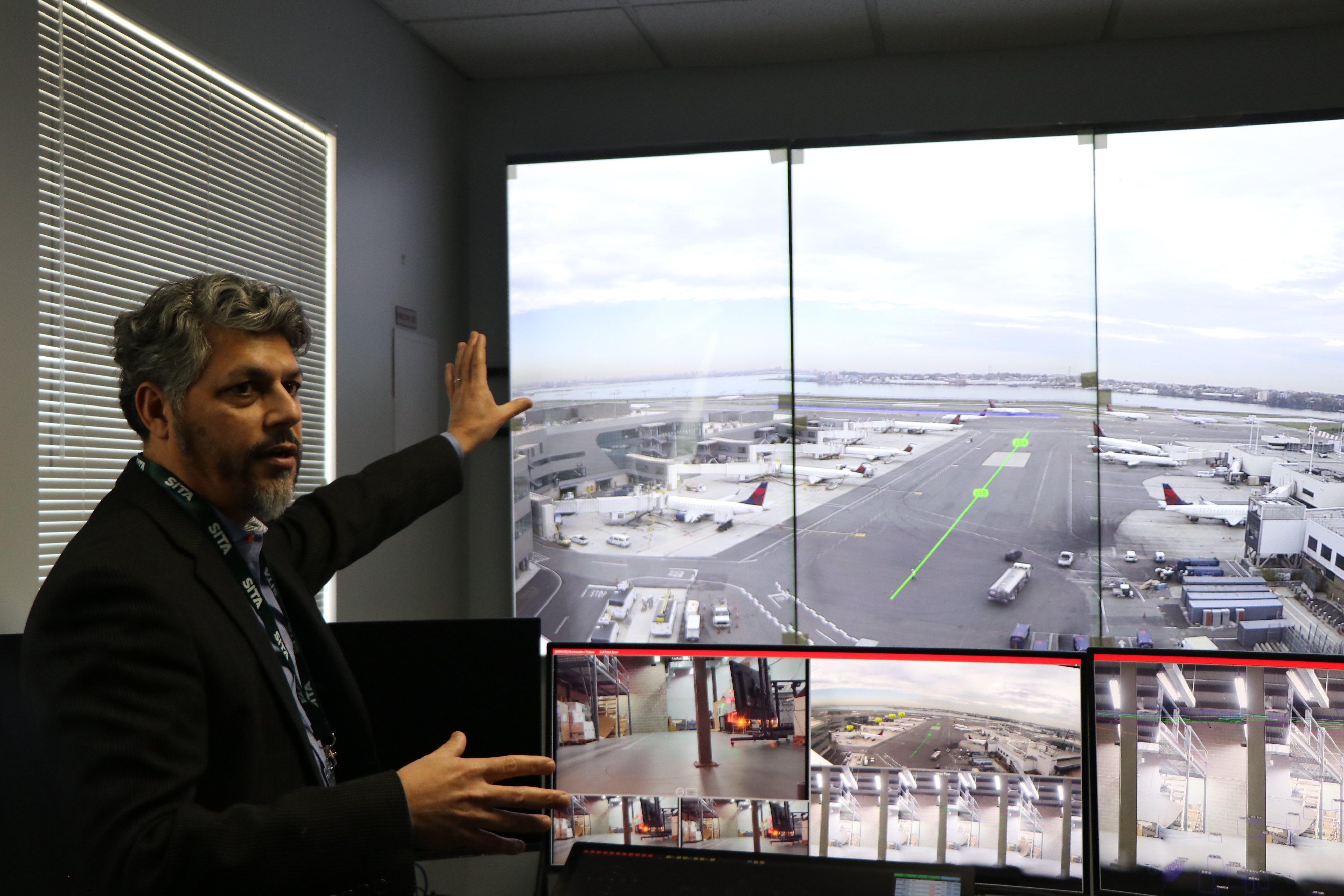 Taha Zahir of ADB Safegate