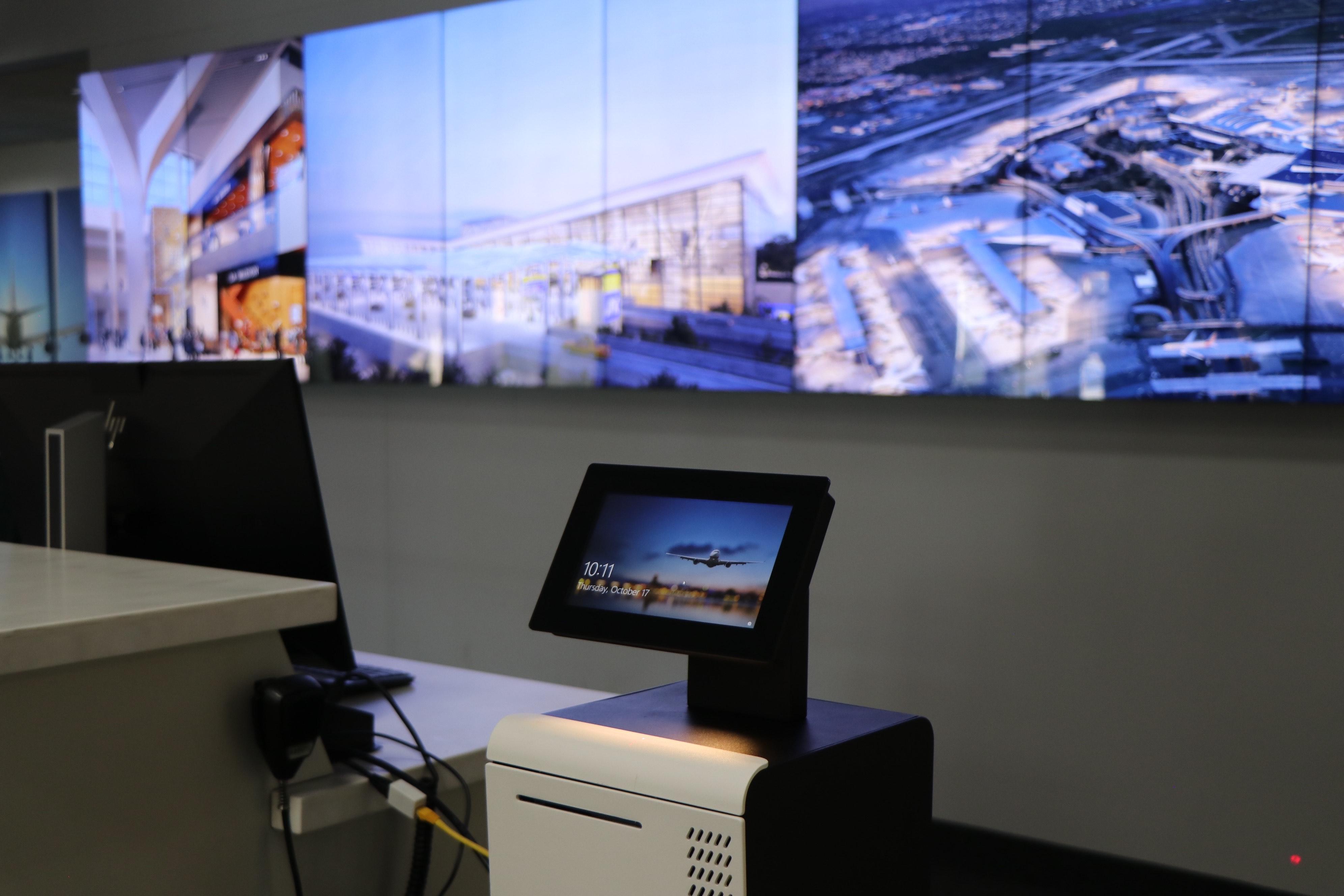 SITA JFK Terminal One Mock-Up