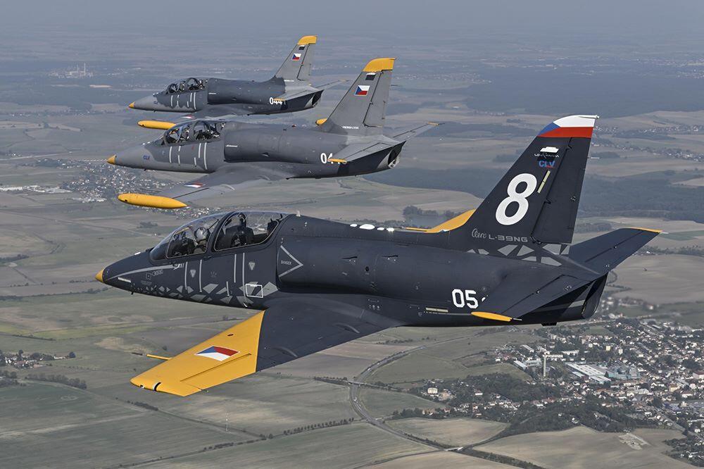 L-39NG Rebranded Skyfox As First Czech Deliveries Readied