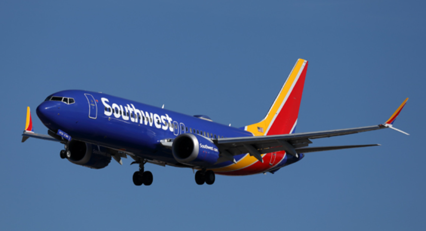 Southwest Airlines 737-8