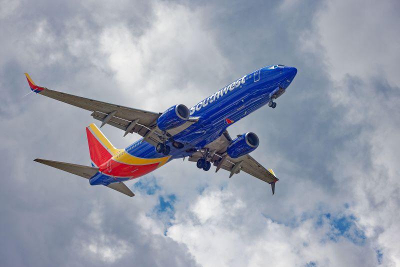 Southwest 737-800 