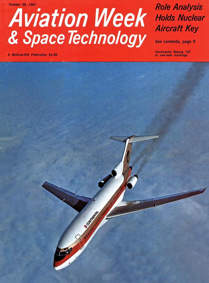 1967:  U.S. Airmen and Their Supporting Crews