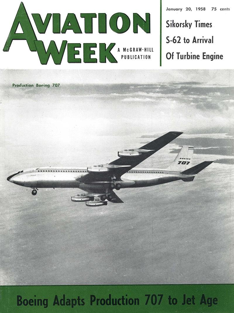 1957: Boeing Airplane Co.