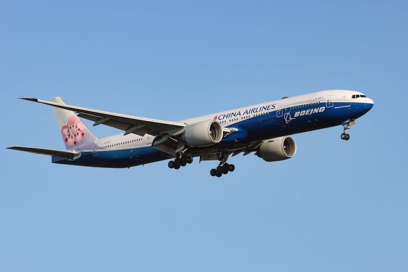 china airlines 777-300ER