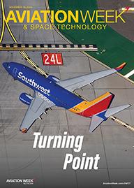 Cover of Nov. 18, 2024, Digital Edition of AW&ST