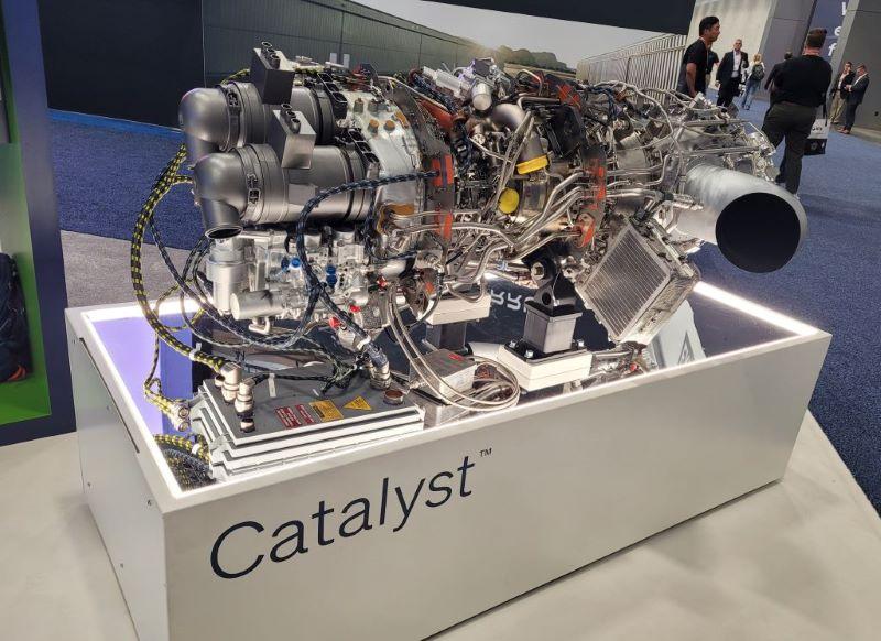 Catalyst engine
