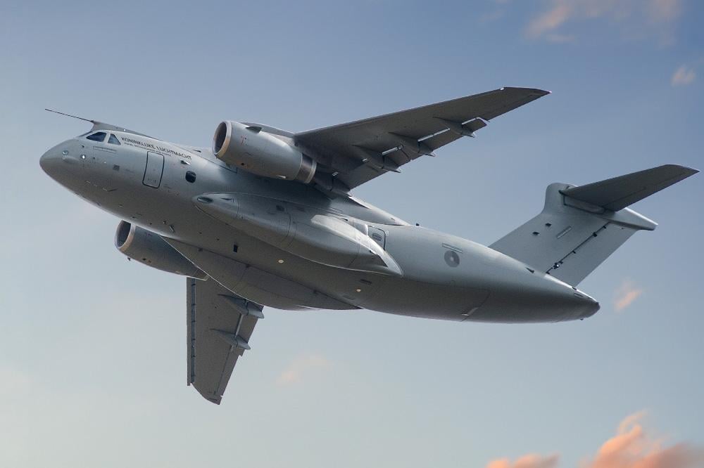 Netherlands Air Force Embraer C-390