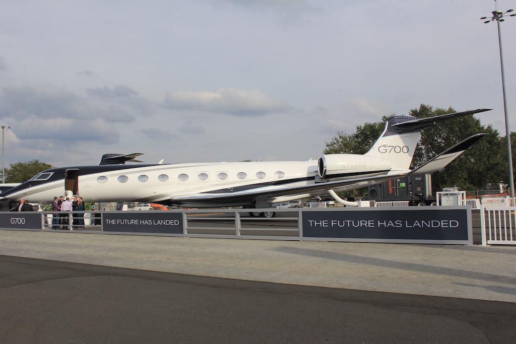 Gulfstream G700