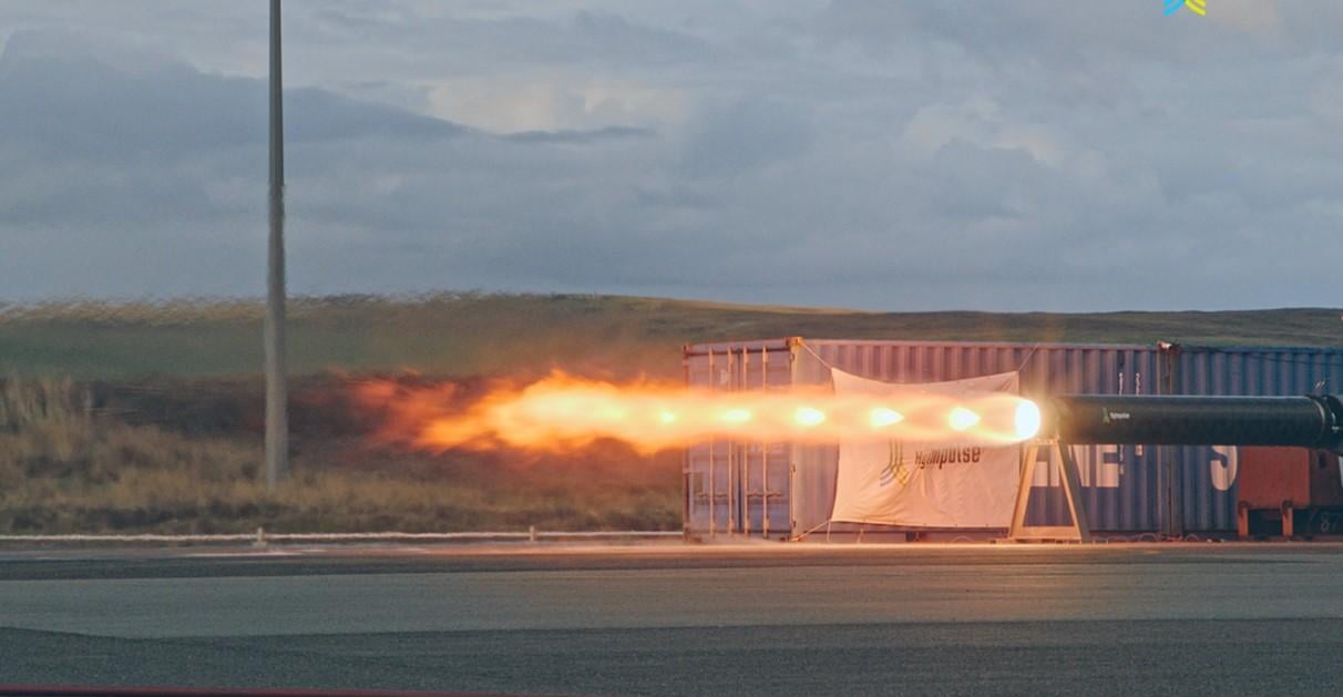 HyImpulse engine test