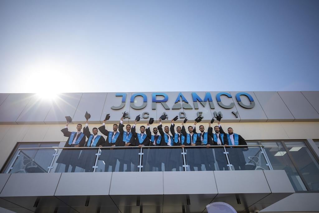 Joramco Academy graduates