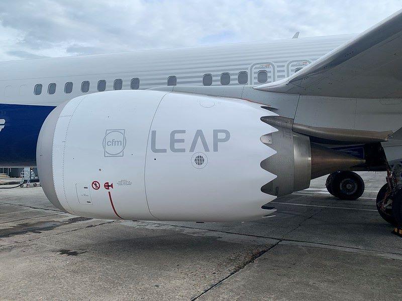 Leap 1B engine