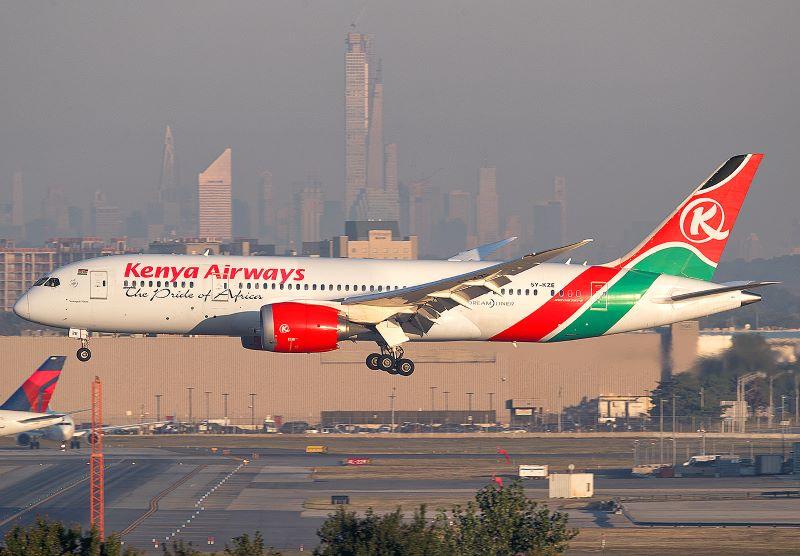 Kenya Airways 787-8
