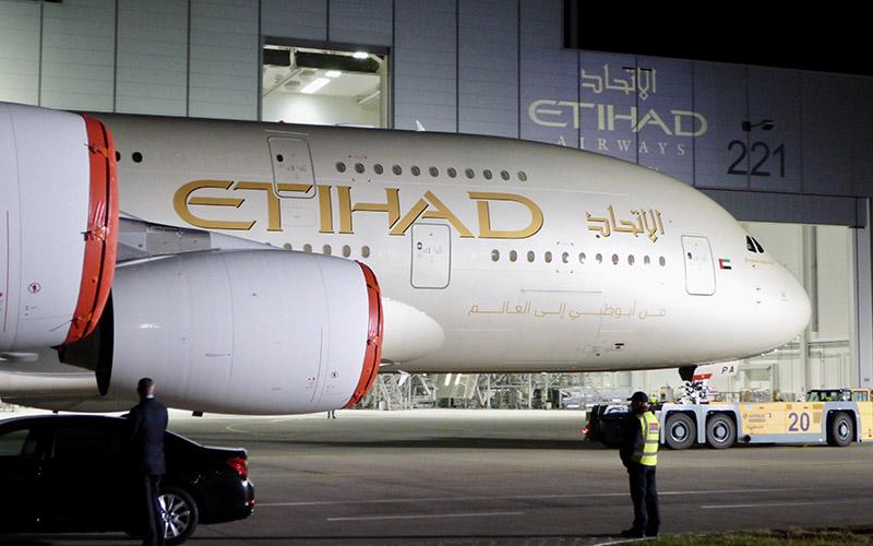 Etihad A380