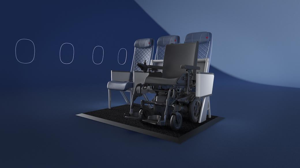 Air4All economy seat prototype
