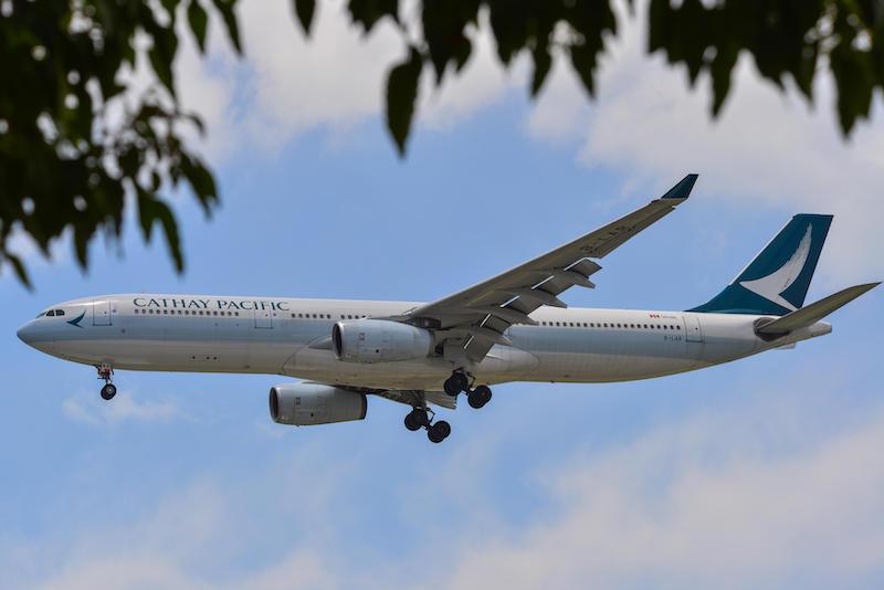 cathay pacific A330-300 