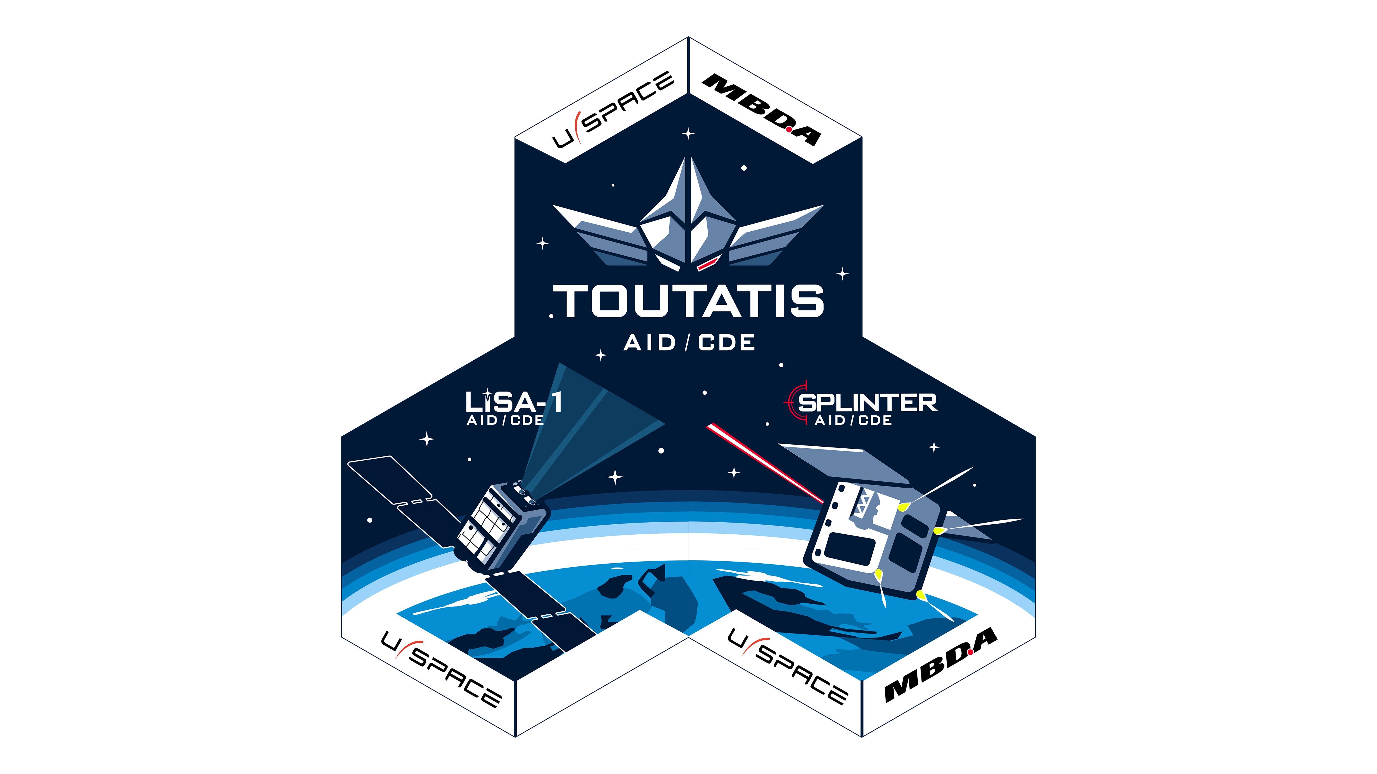 Toutatis space defense demonstration programs