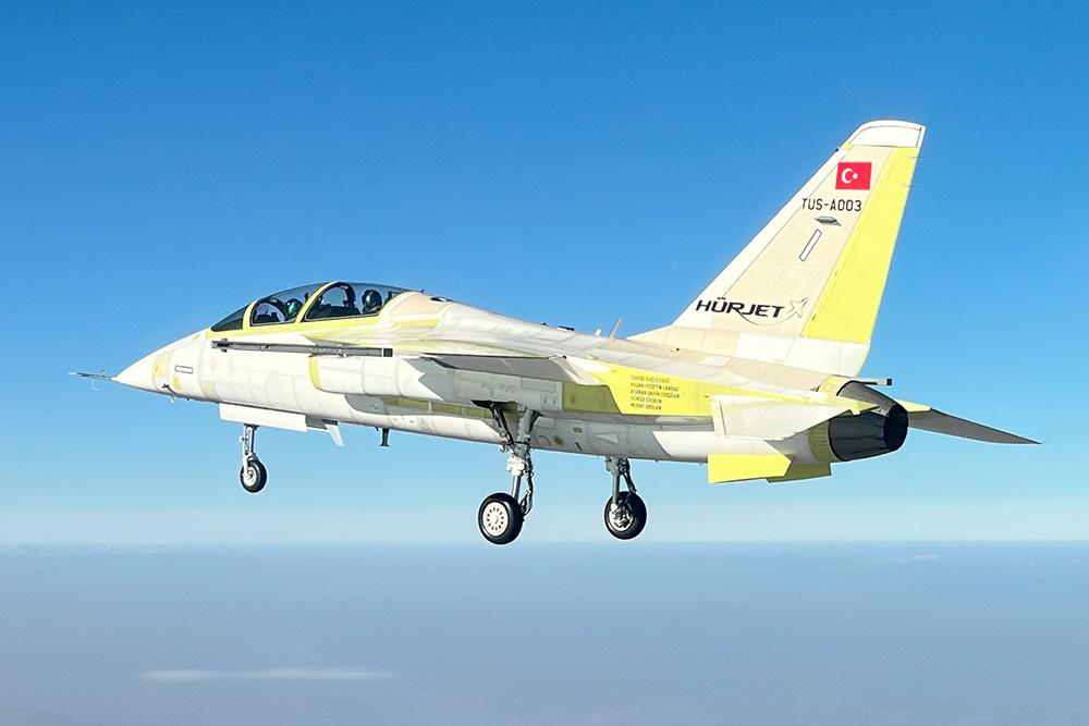 Turkish Aerospace Hurjet trainer