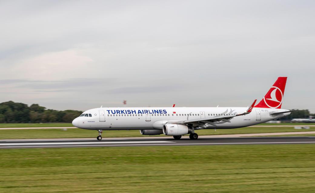 Turkish Airlines Airbus A321-400
