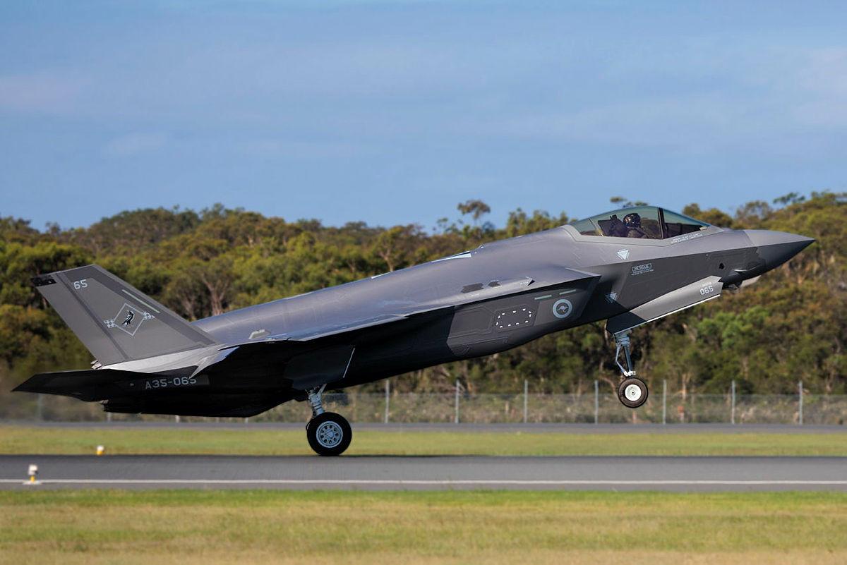 RAAF F-35A