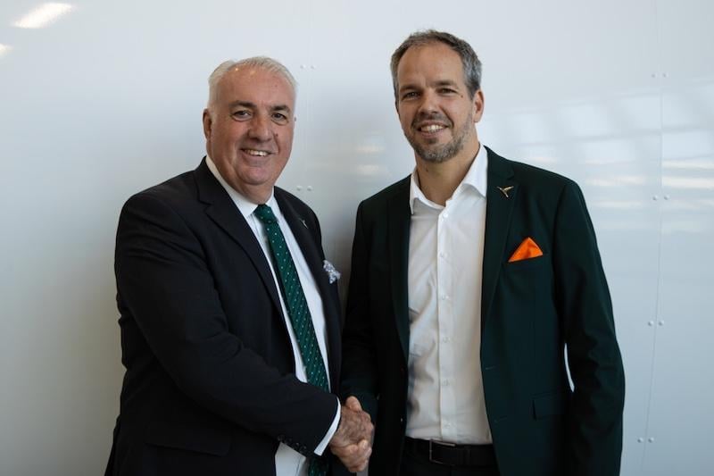 Nico Neumann as Co-CEO alongside current CEO, Dave Jackson.