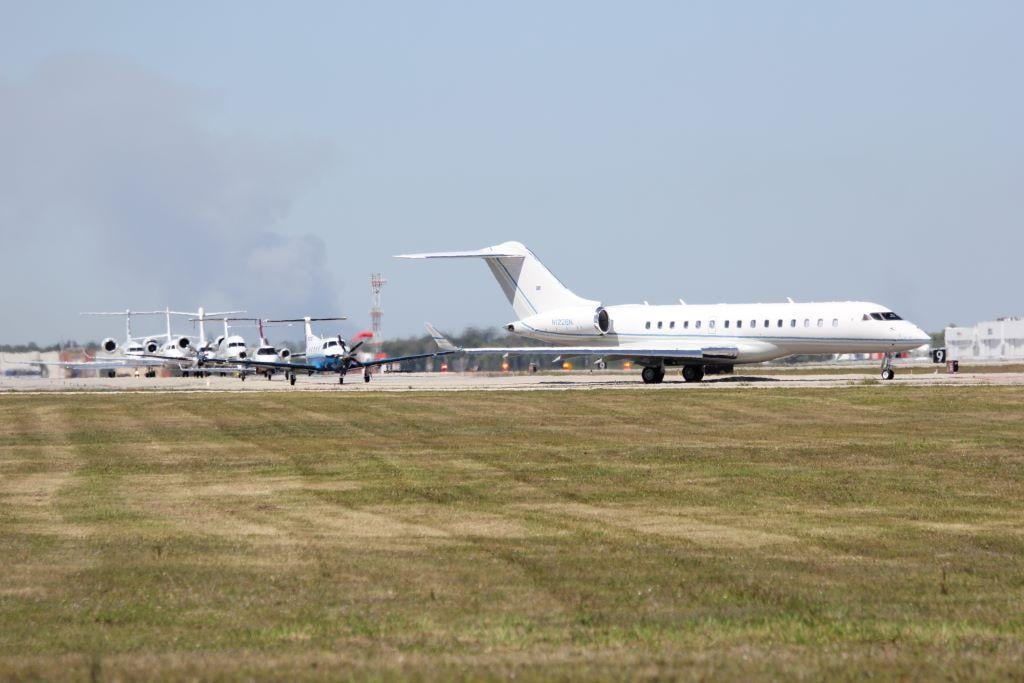 Business Aircraft Promo Image