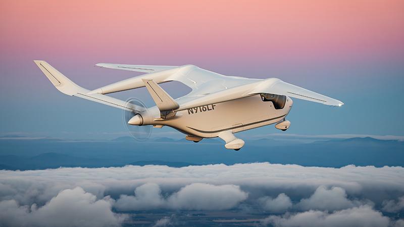 Beta Technologies aircraft