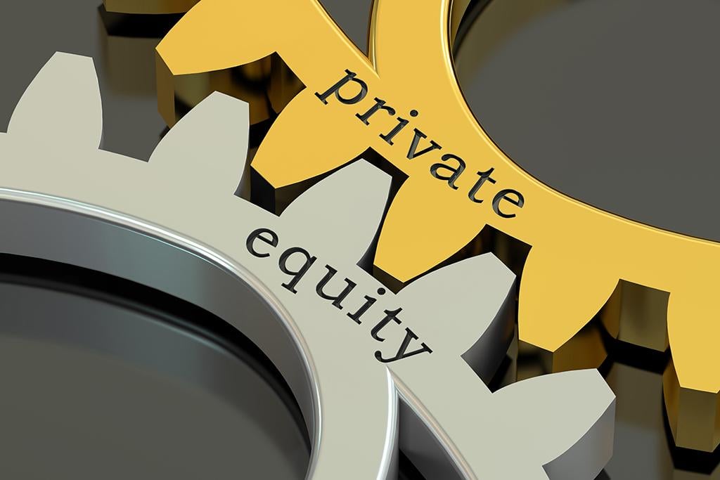 private equity graphic