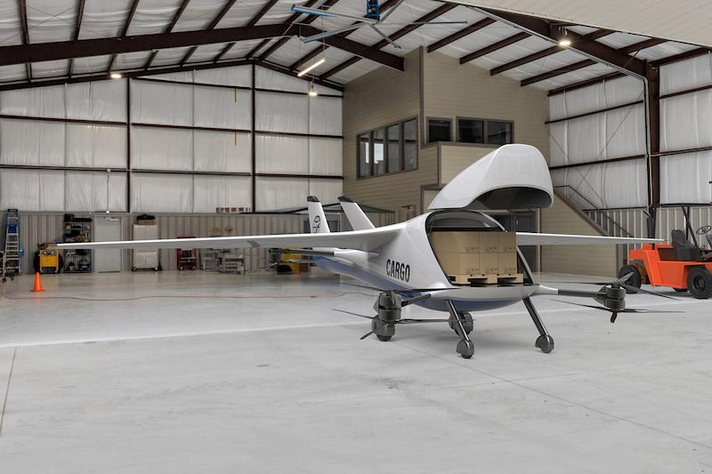 AIR prototype evtol