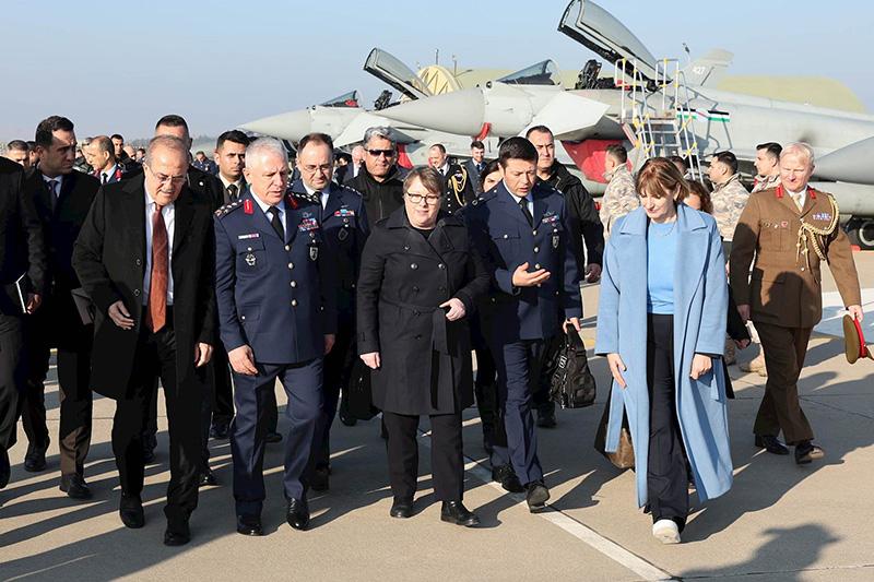 officials in ankara looking at typhoons