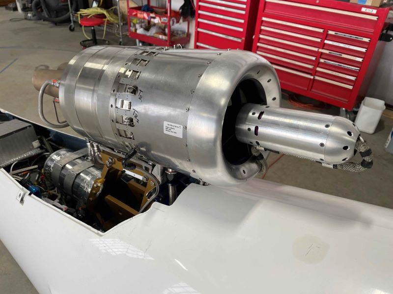 Blue Condor turbojet