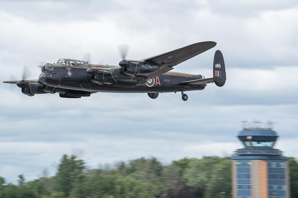 Avro Lancaster bomber "VeRA"