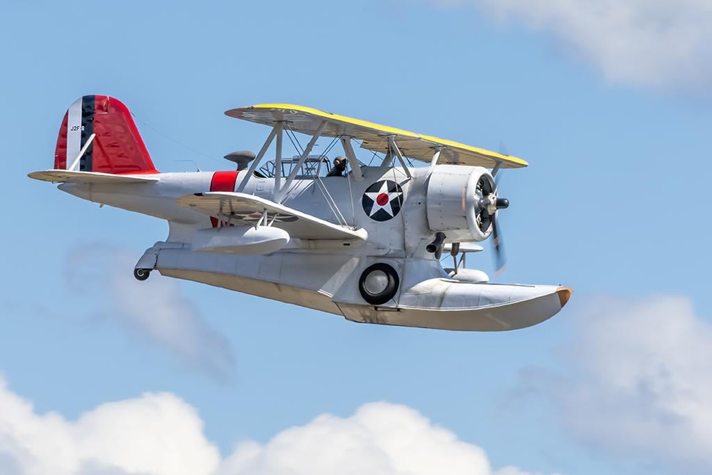Grumman J2F-6 "Duck"