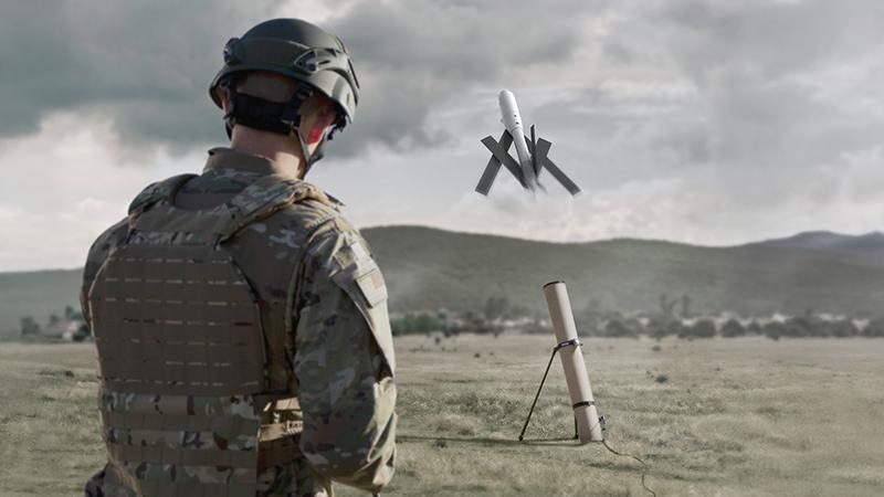 AeroVironment Switchblade loitering munitions system