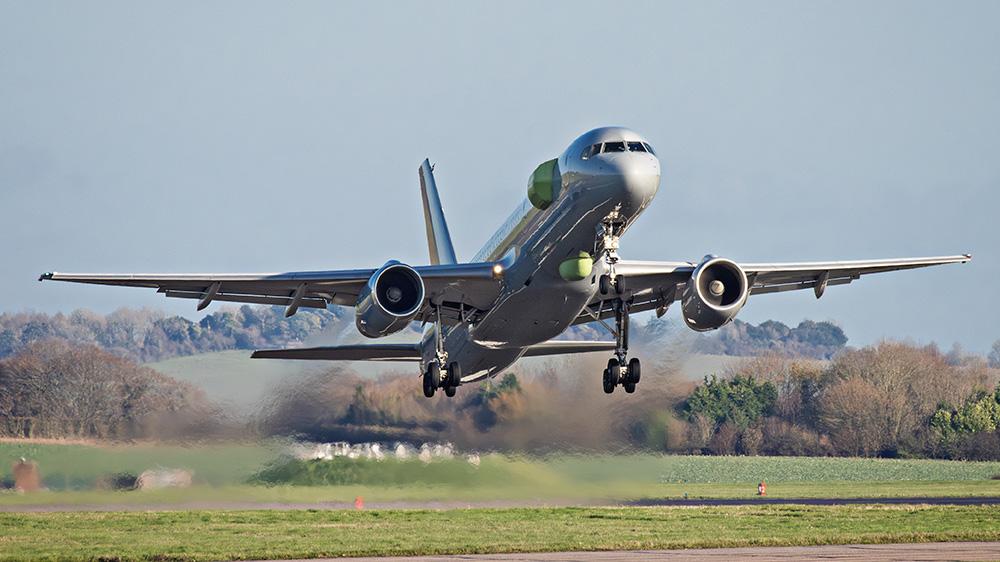 GCAP Boeing 757 testbed