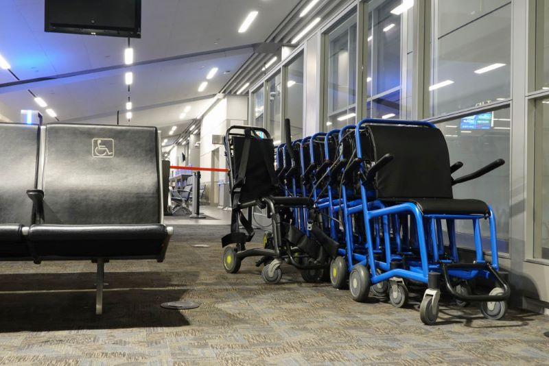 airport wheelchairs