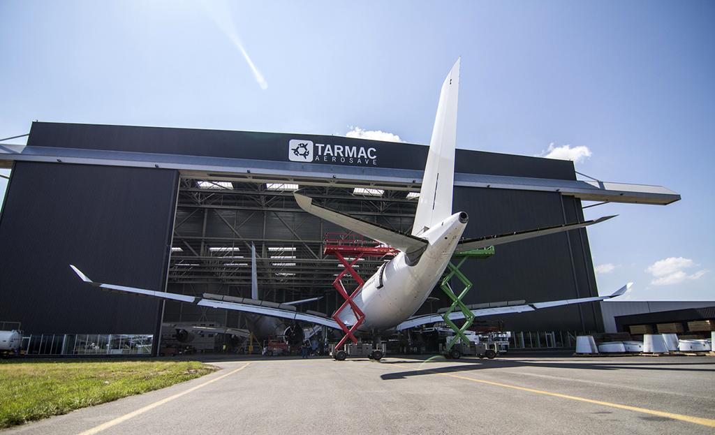 Laureates 2025 MRO winner Tarmac Aerosave