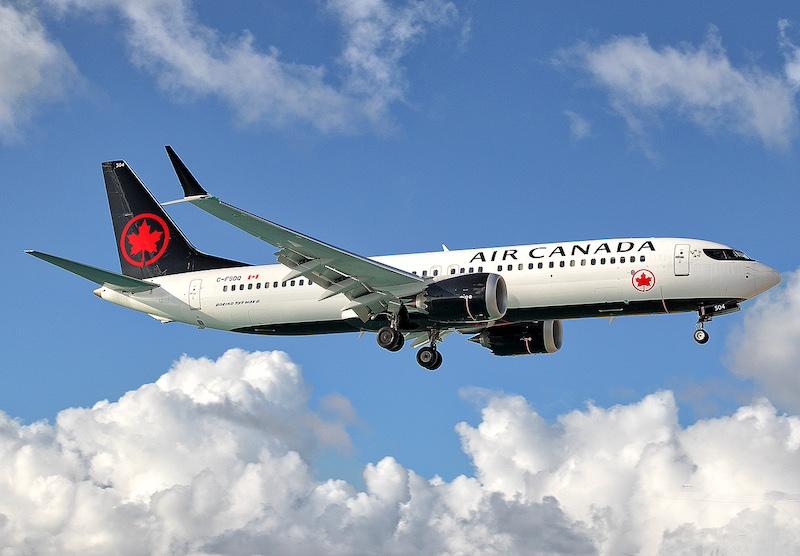Air Canada 737