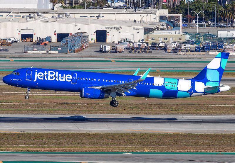 JetBlue A321