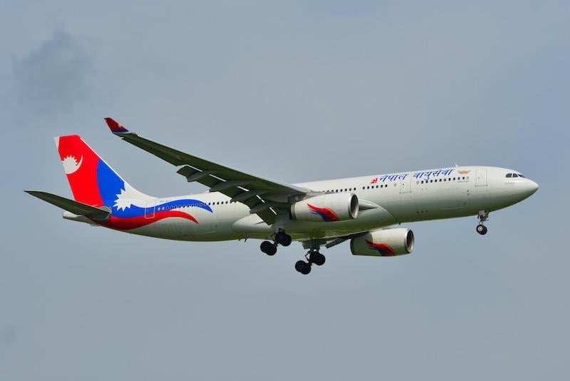 Nepal Airlines A330-200