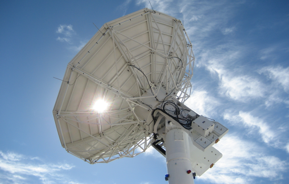 Satellite Control Network antenna 