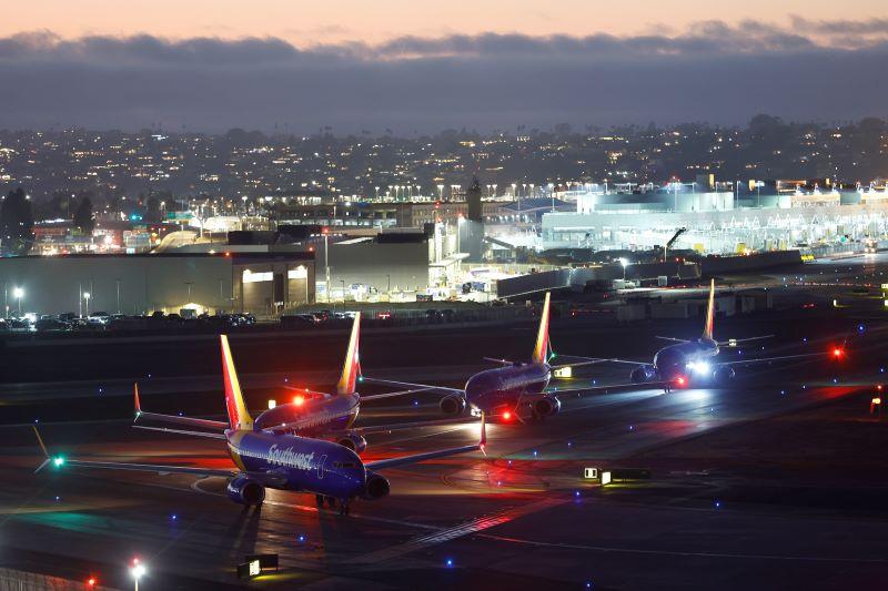 Southwest Airlines 737